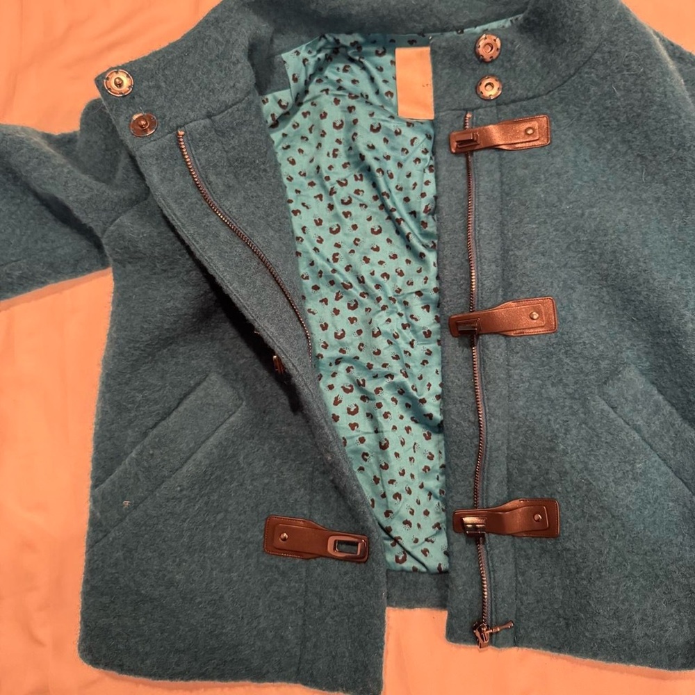 Teal Jacket - image 4